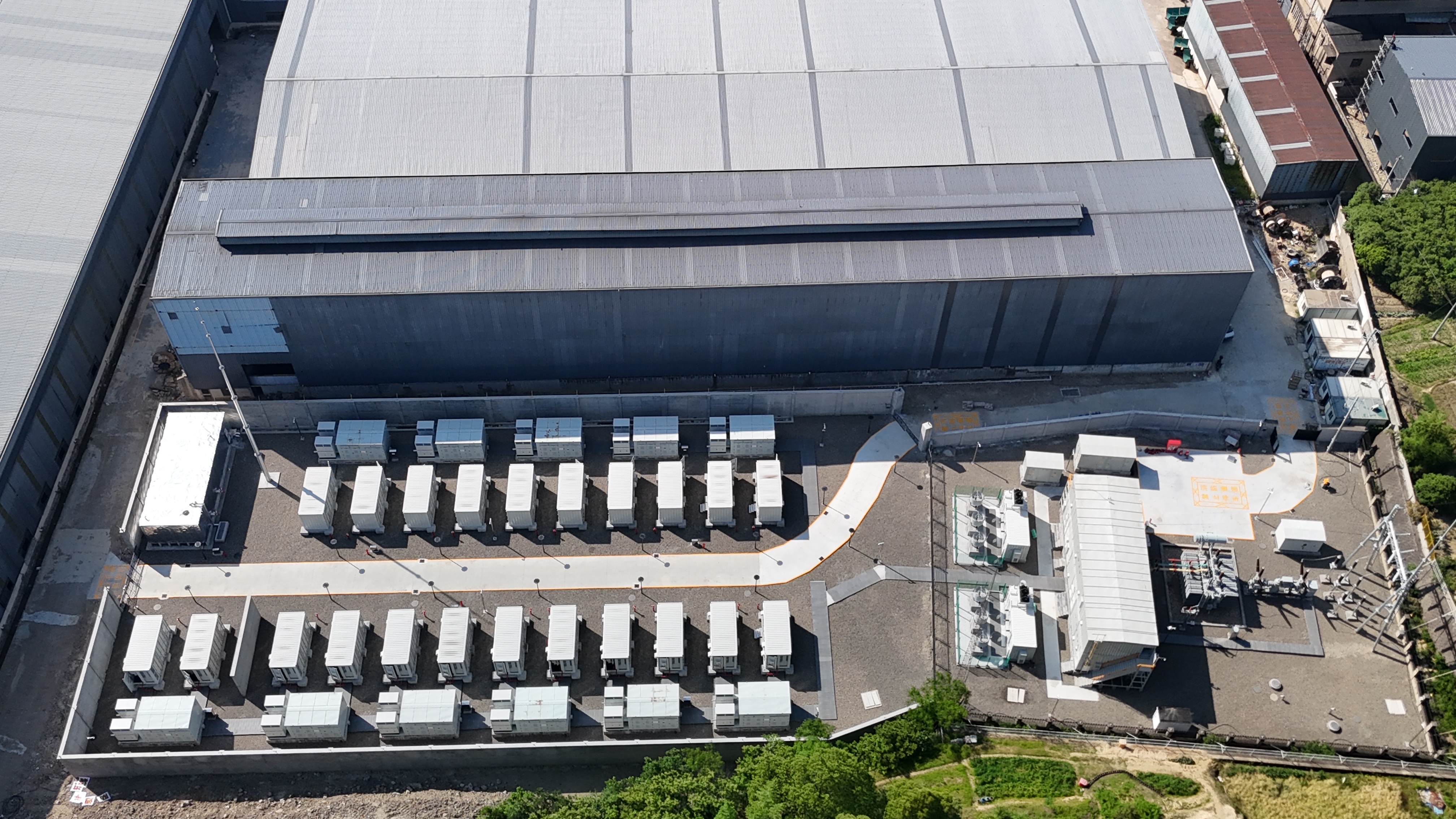 777盛世国际源储（桐庐）有限公司50MW/100MWh电网侧储能项目顺利并网运行